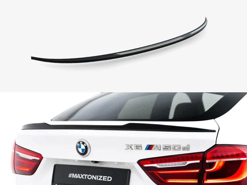 3D Spoiler CAP V.2 BMW X6 M-Pack F16