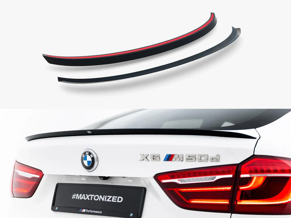 3D Spoiler CAP V.1 BMW X6 M-Pack F16