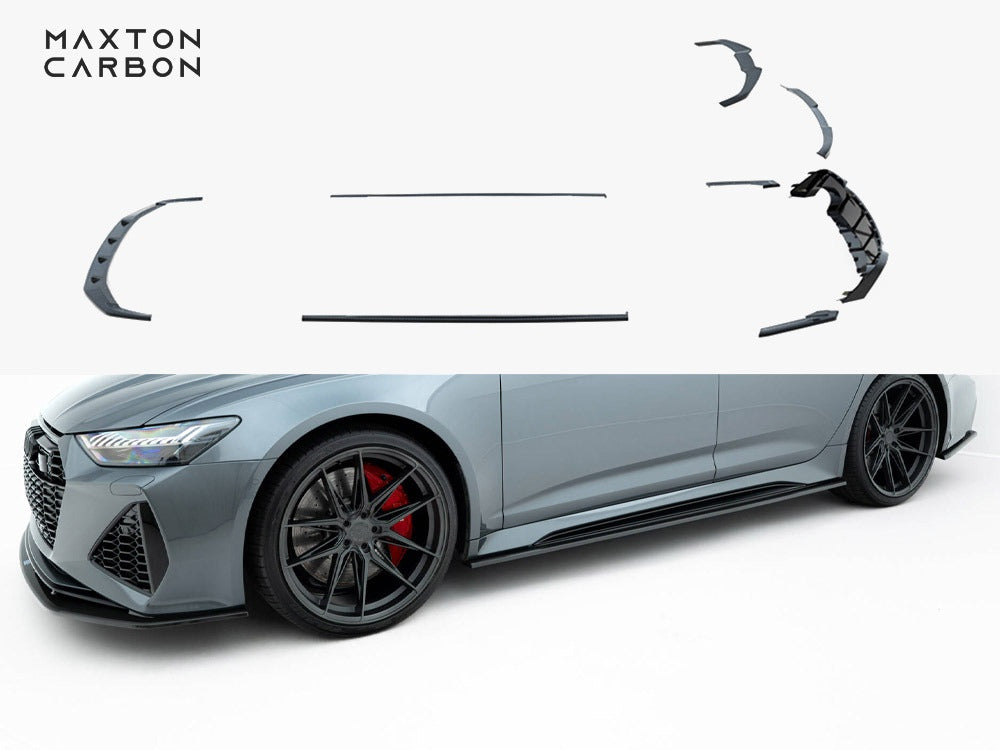 Maxton Design Full Body Kit Prepreg Carbon Fiber Audi RS6 C8 / C8 Facelift