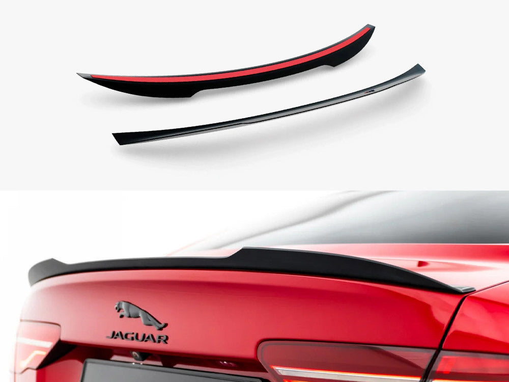 Maxton Design Spoiler CAP Jaguar XE R-Dynamic X760 Facelift