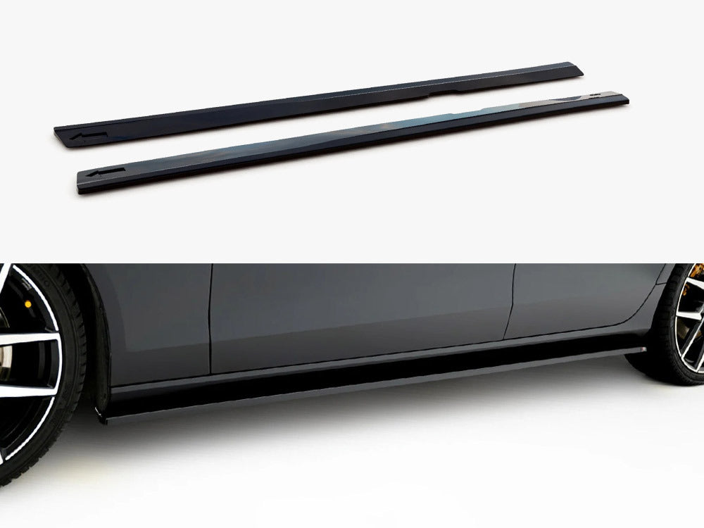 Side Skirts Diffusers V.2 Volvo S60 / V60 R-Design Mk3
