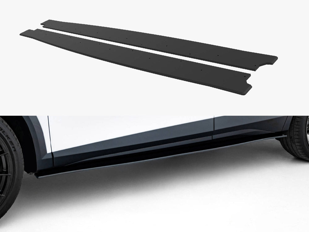 Maxton Design Street PRO Side Skirts Diffusers Cupra Formentor Mk1