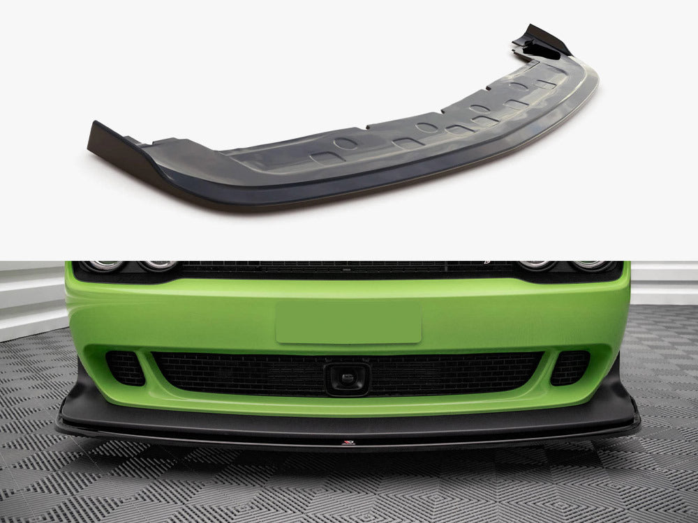 Front Splitter Dodge Challenger SRT Hellcat Widebody Mk3