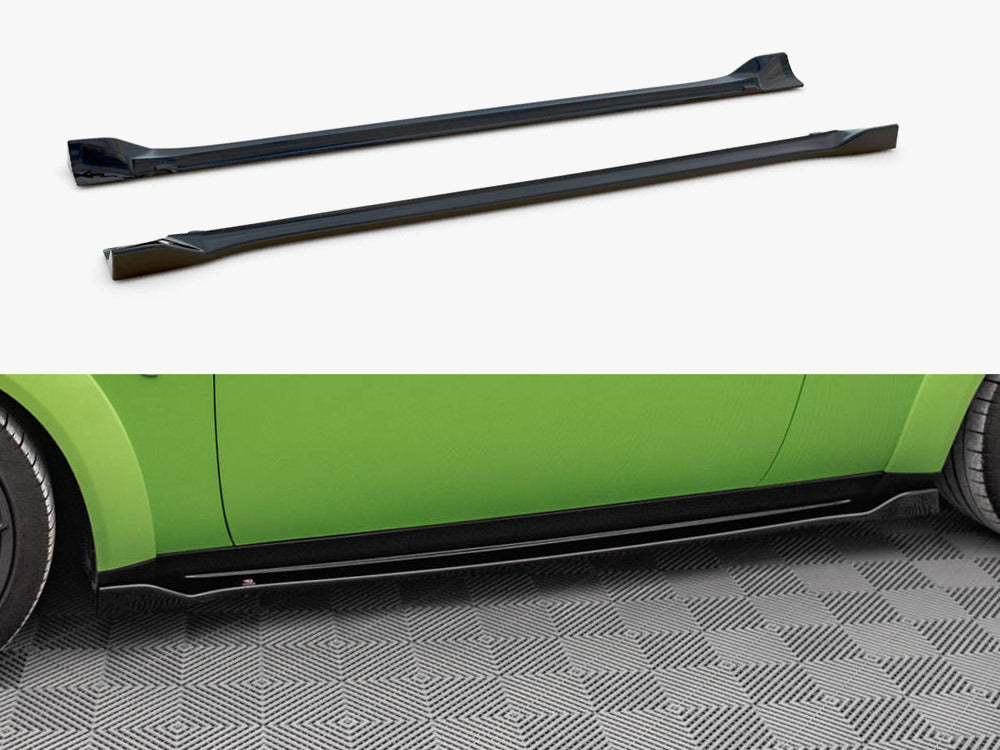 Side Skirts Diffusers Dodge Challenger SRT Hellcat Widebody Mk3