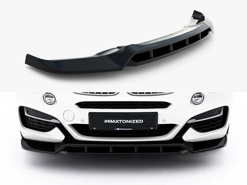 Front Splitter V.2 BMW X6 M Sport F16