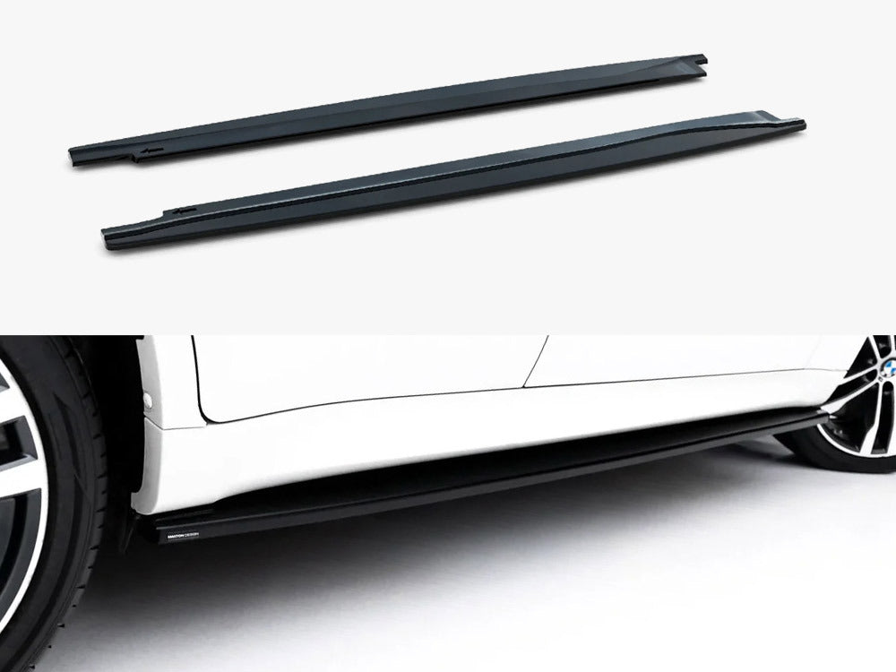 Maxton Design Side Skirt Diffusers V.1 BMW X6 M-Pack F16