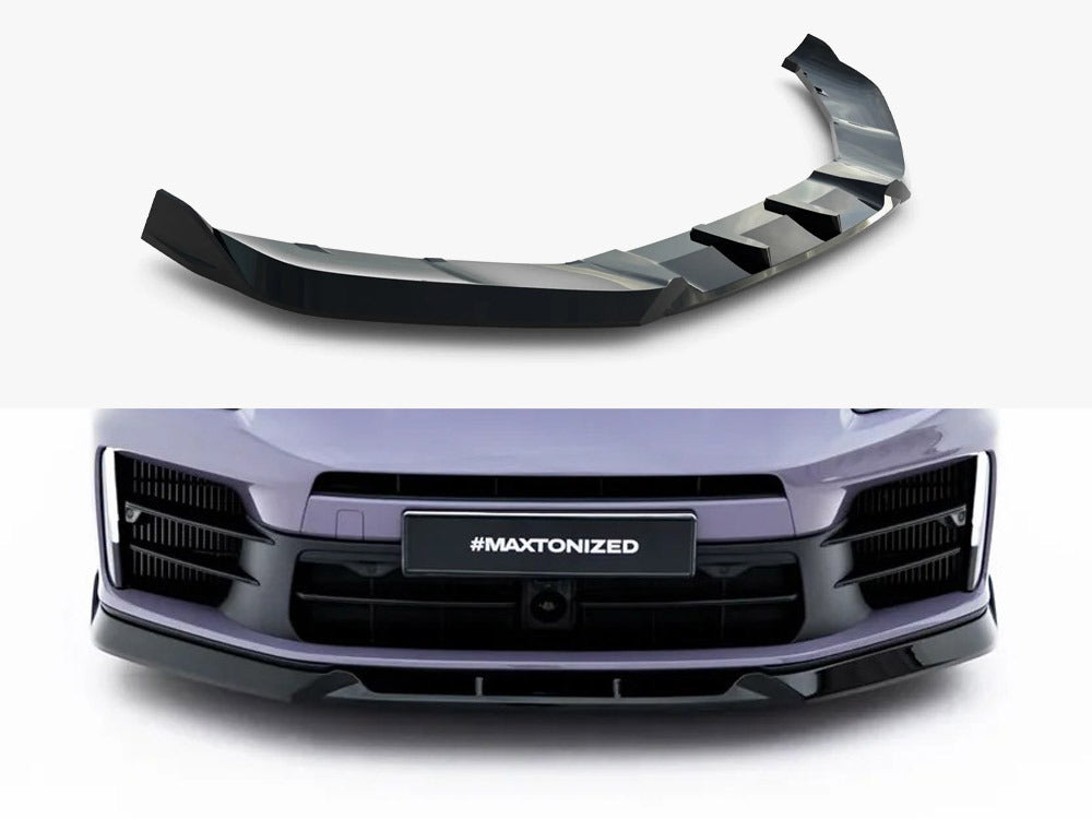 Maxton Design Front Splitter Porsche Panamera 4 / 4S E-Hybrid / 4 E-Hybrid 972