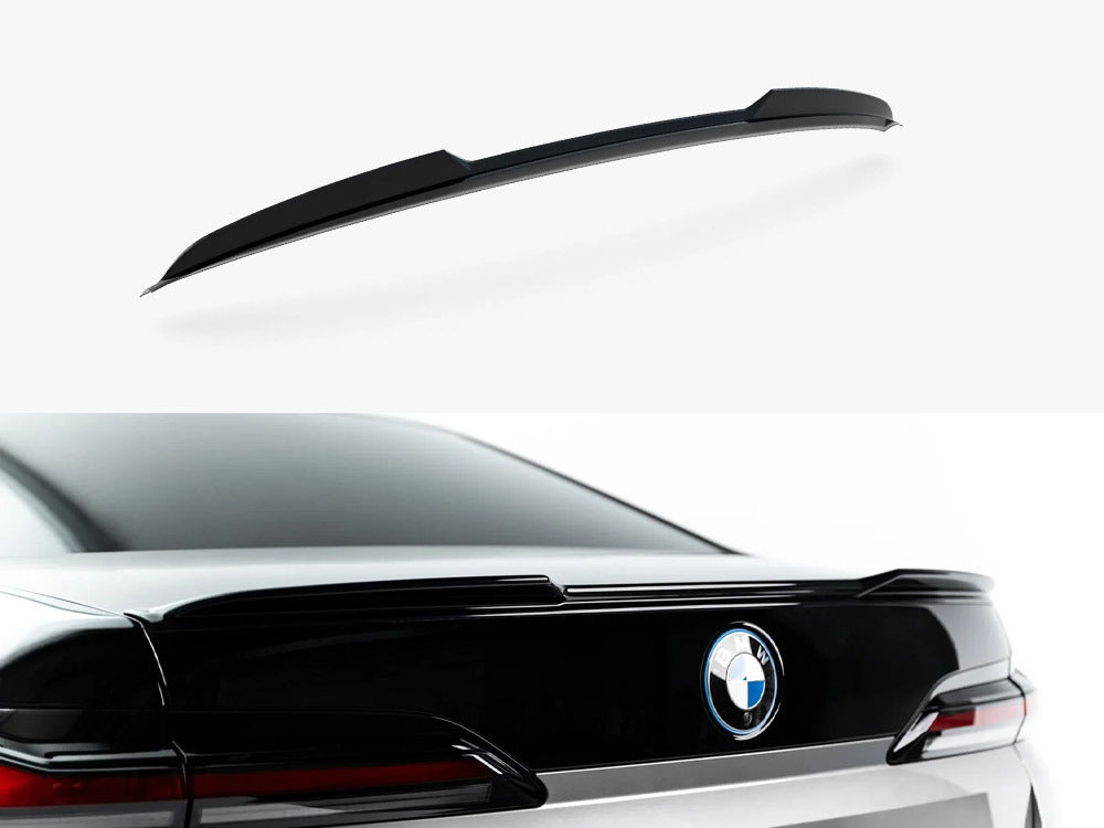 Maxton Design Spoiler CAP 3D V.2 compatible with BMW 7 M-Pack / M760e / i7 M-Pack G70