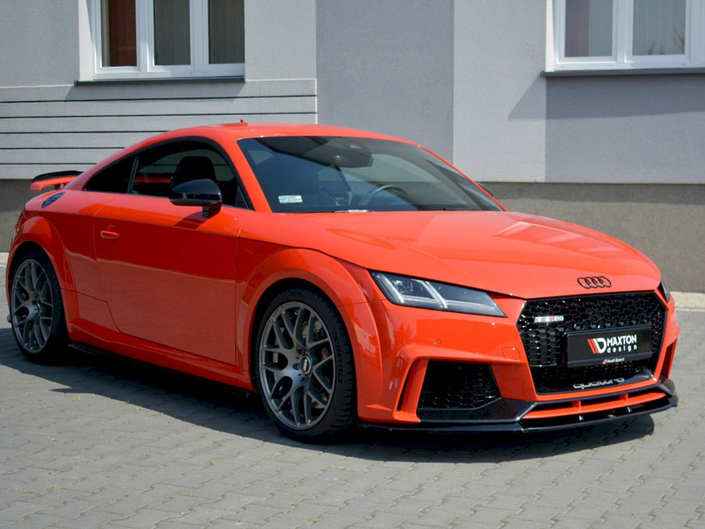 Maxton Design Reduced - Front Splitter V.2 Audi TT RS 8S