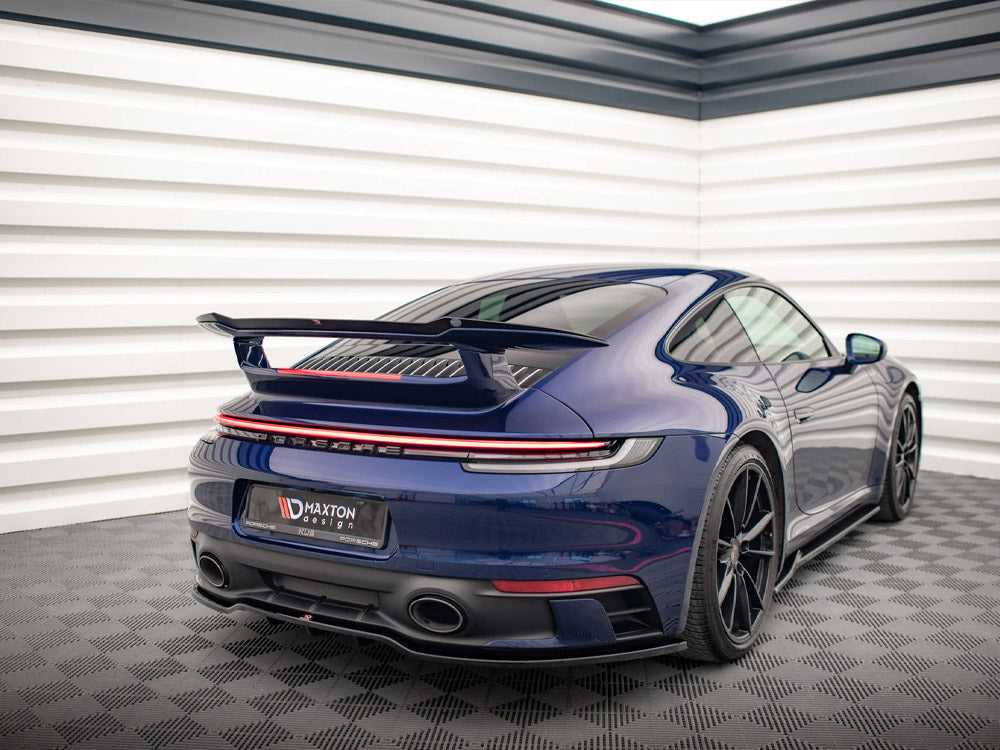 Maxton Design Spoiler CAP compatible with Porsche 911 Carrera Aero 992