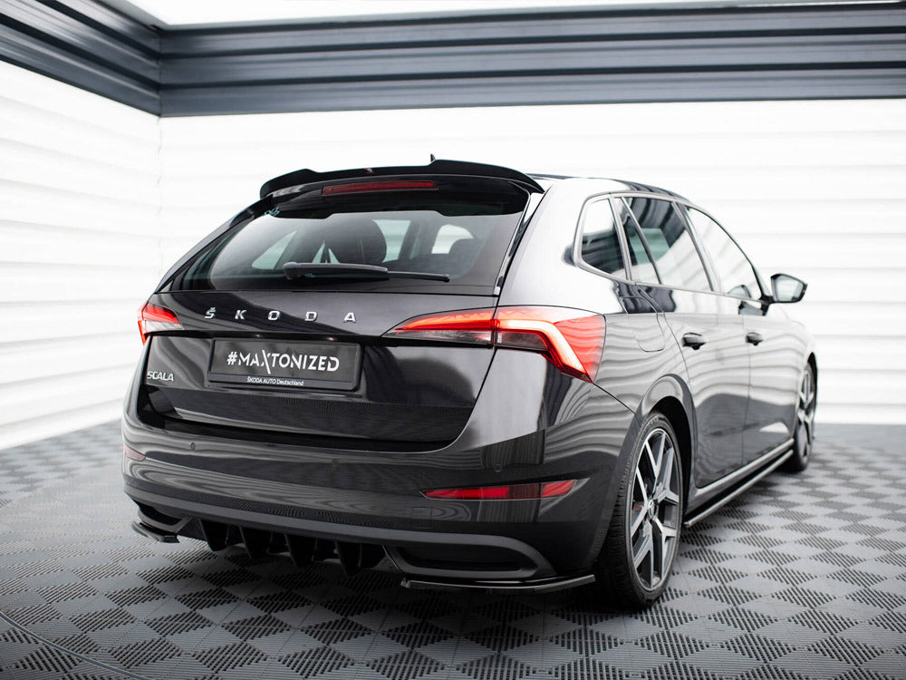 Copertura spoiler Maxton Design Skoda Scala