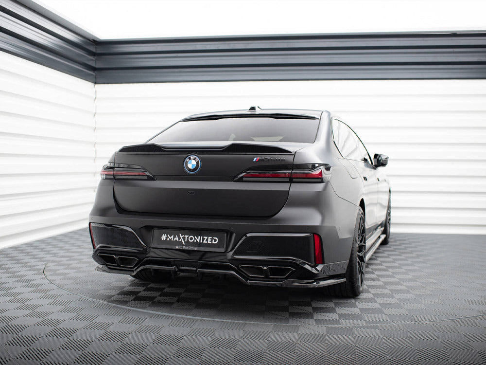 Maxton Design Splitter Centrale Posteriore (Barre Verticali) BMW M760e G70