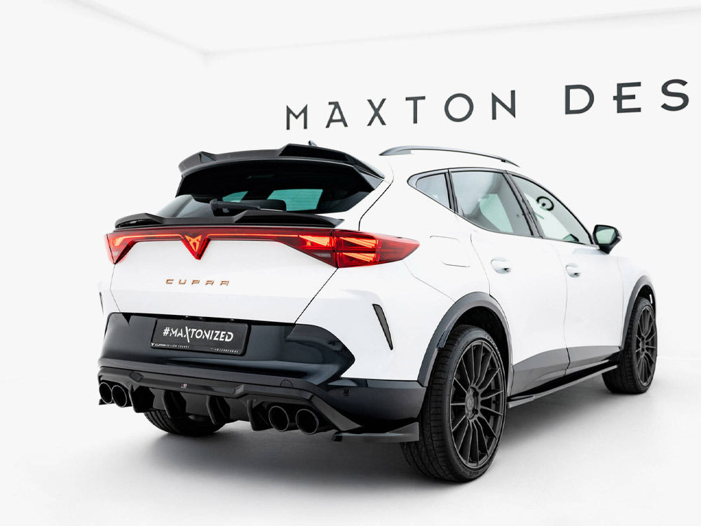 Maxton Design Rear Side Splitters V.4 Cupra Formentor Mk1