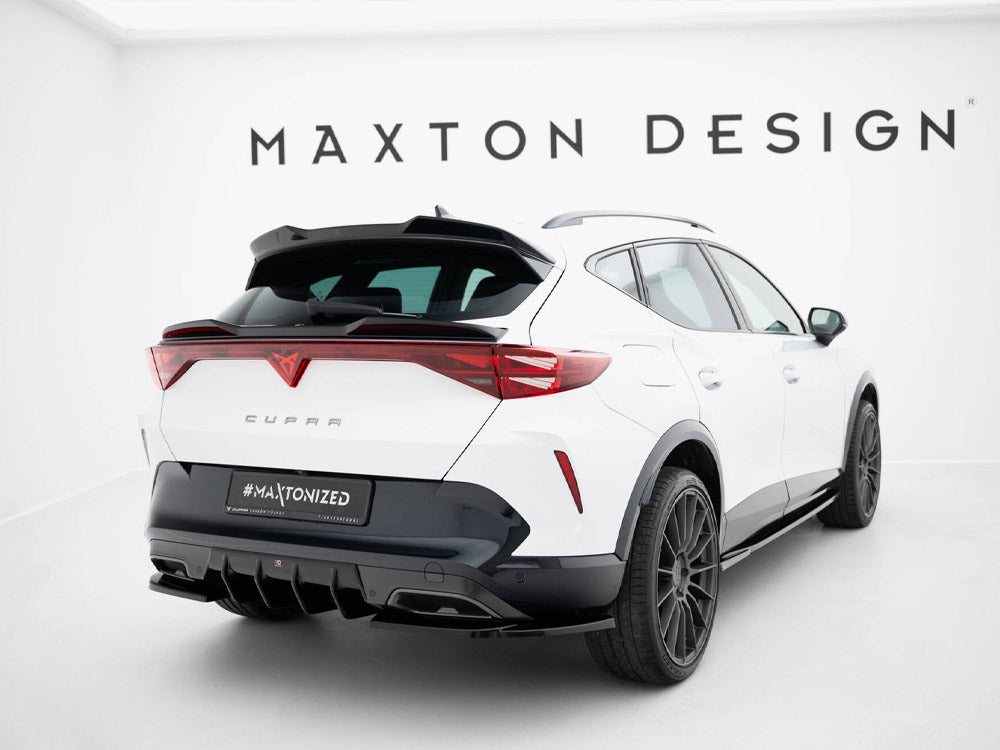 Rear Side Splitters V.2 Cupra Formentor