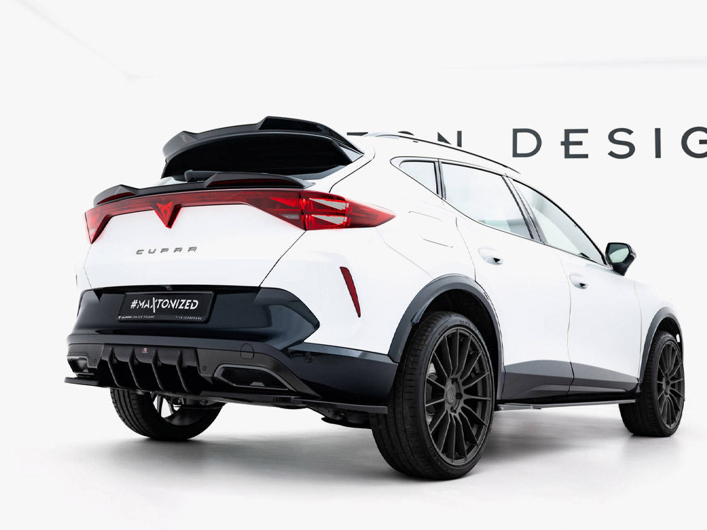 Maxton Design Lower Spoiler CAP 3D Cupra Formentor Mk1