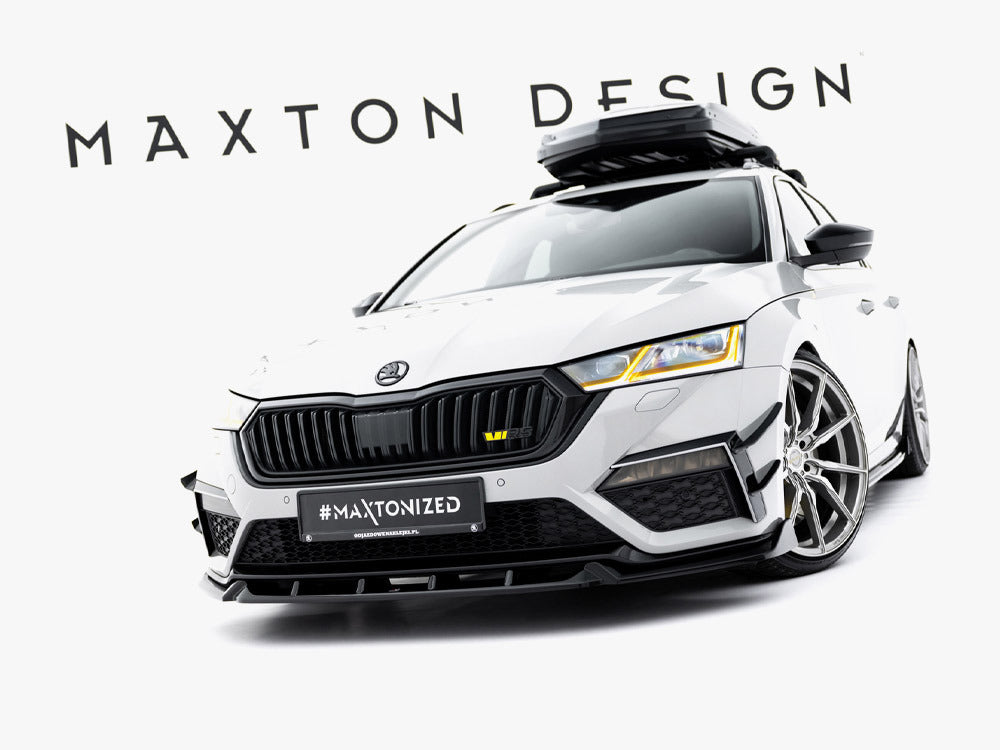 Kit estetico completo Maxton Design 2 Skoda Octavia RS Estate Mk4