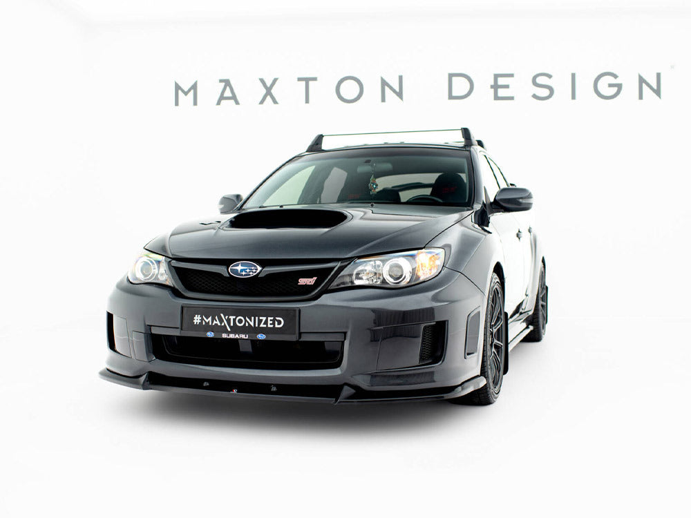 Kit estetico completo Maxton Design Subaru Impreza WRX STI Mk3 Facelift