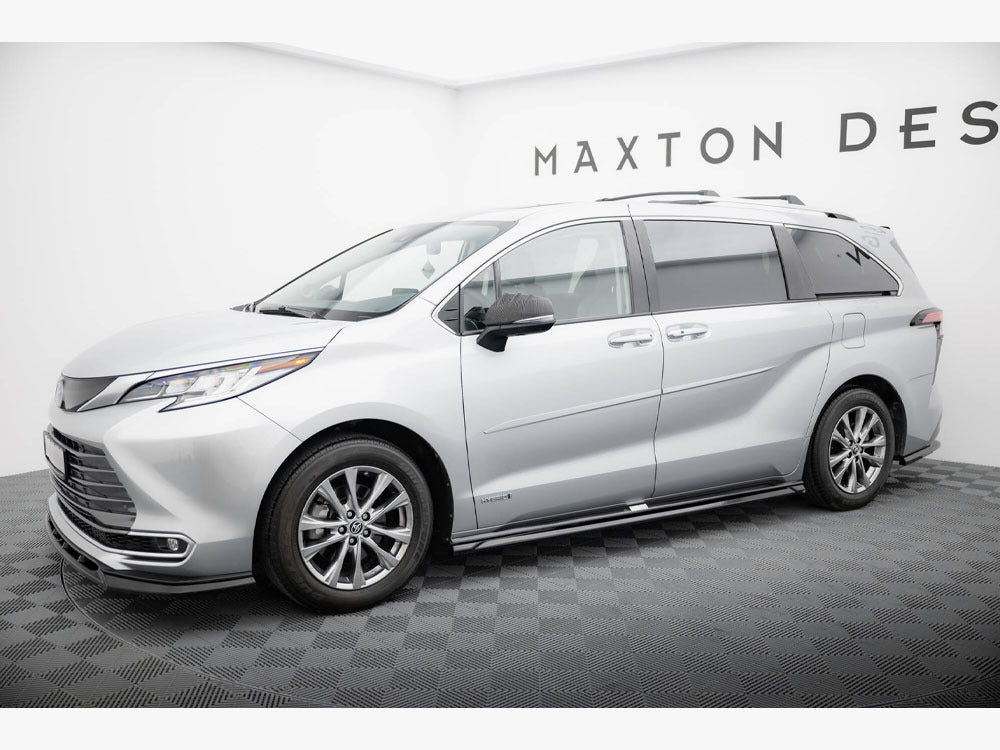 Maxton Design Diffusori sottoporta Toyota Sienna Mk4