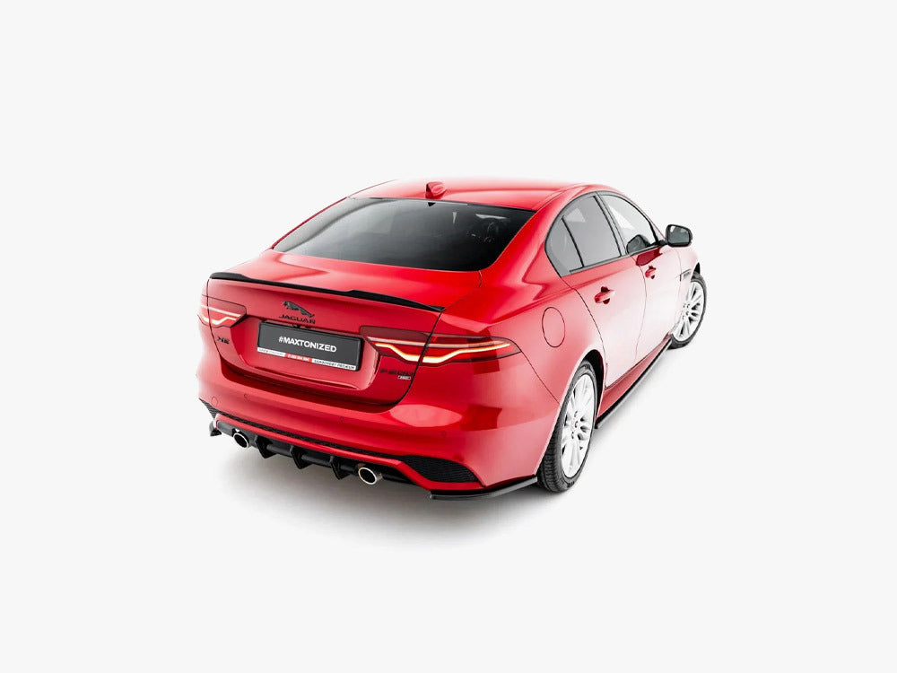 Maxton Design Spoiler CAP Jaguar XE R-Dynamic X760 Facelift