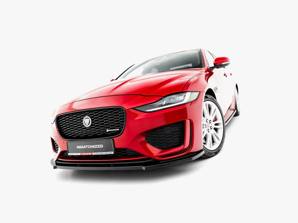 Maxton Design Front Splitter Jaguar XE R-Dynamic X760 Facelift