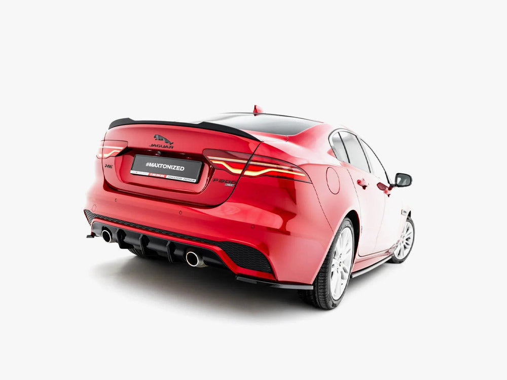 Maxton Design Rear Valance Jaguar XE R-Dynamic X760 Facelift