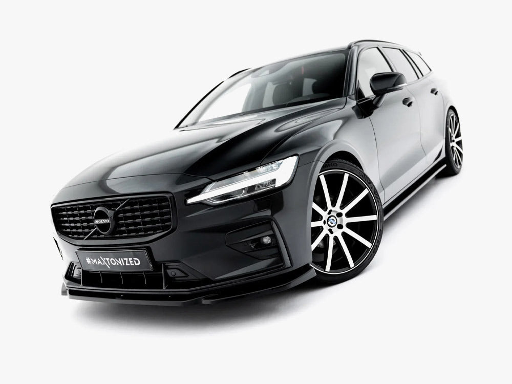 Maxton Design Front Splitter V.2 Volvo S60 / V60 R-Design Mk3