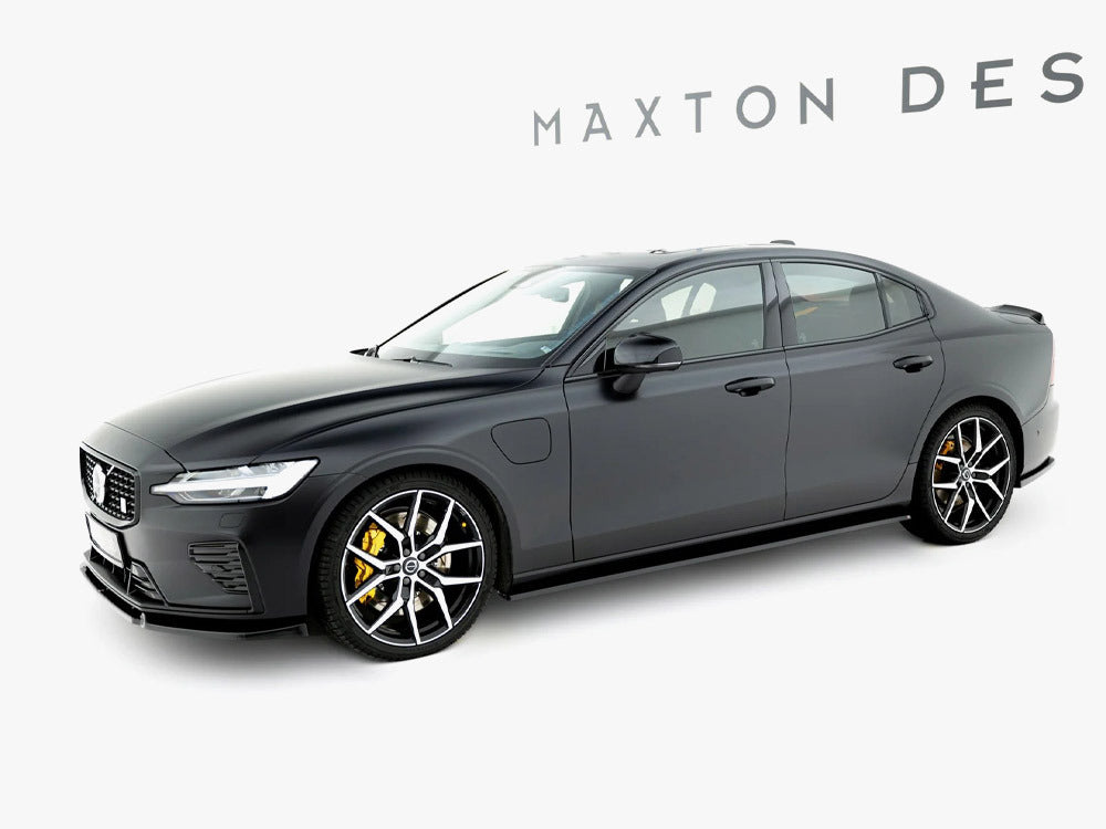 Side Skirts Diffusers V.2 Volvo S60 / V60 R-Design Mk3