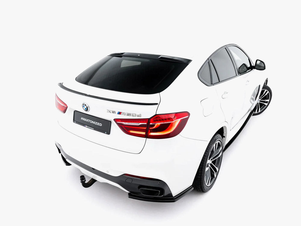 Spoiler CAP Bmw X6 F16 Mpack