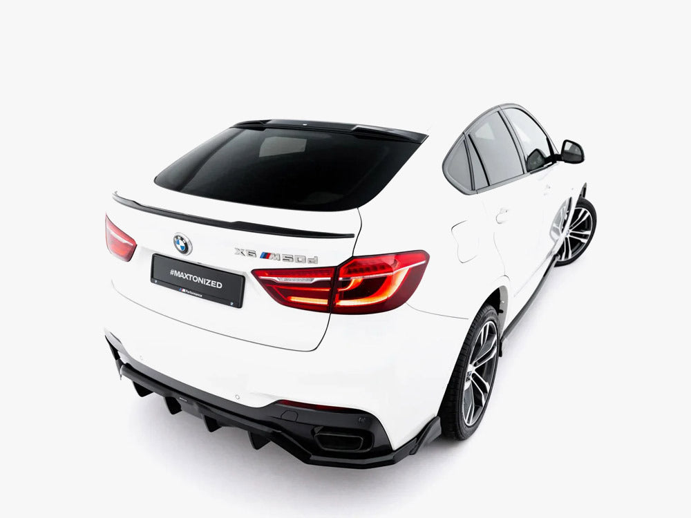 3D Spoiler CAP V.1 BMW X6 M-Pack F16