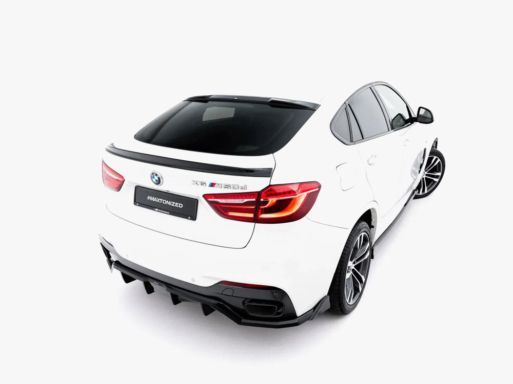 3D Spoiler CAP V.2 BMW X6 M-Pack F16
