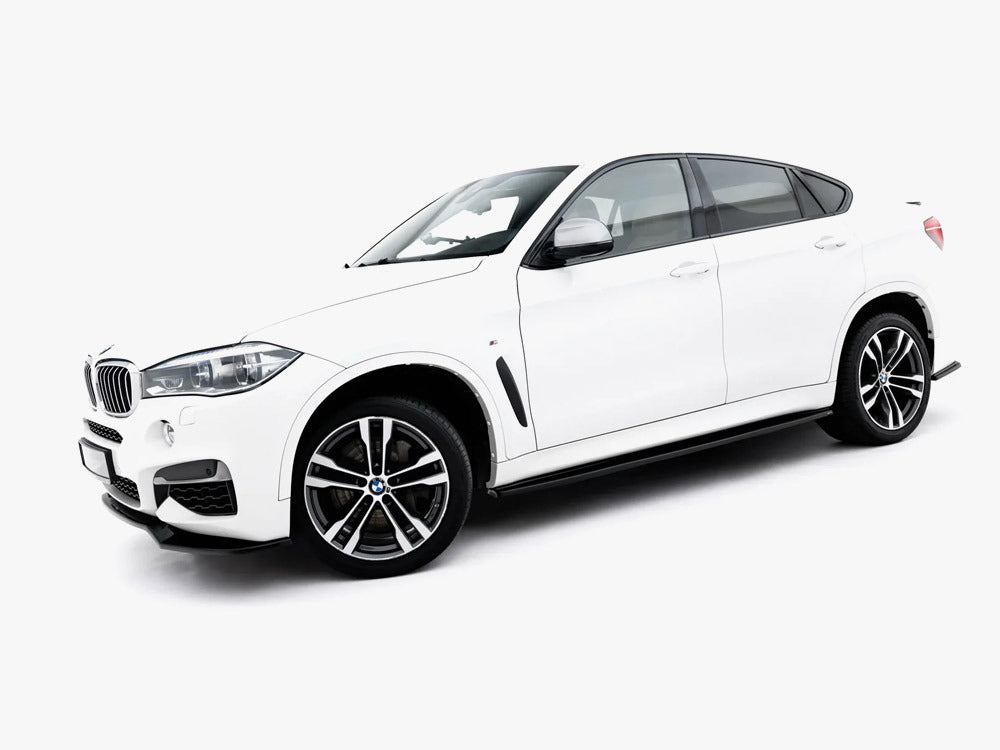 Maxton Design Side Skirt Diffusers V.1 BMW X6 M-Pack F16