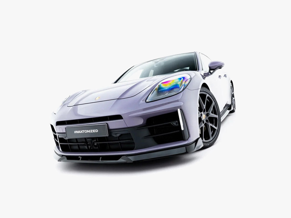 Maxton Design Front Splitter Porsche Panamera 4 / 4S E-Hybrid / 4 E-Hybrid 972