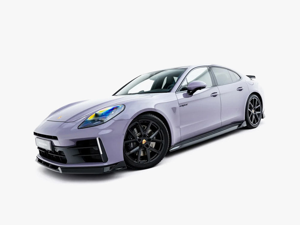 Maxton Design Side Skirt Diffusers Porsche Panamera 4 / 4S E-Hybrid / 4 E-Hybrid 972