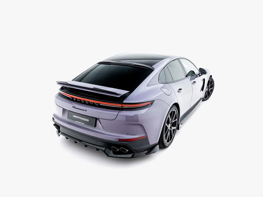 Maxton Design Rear Window Extension Porsche Panamera 4 / 4S E-Hybrid / 4 E-Hybrid 972