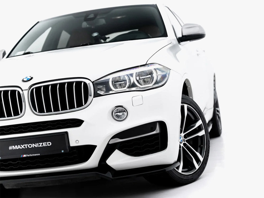 Maxton Design Front Splitter V.1 BMW X6 M-Pack F16