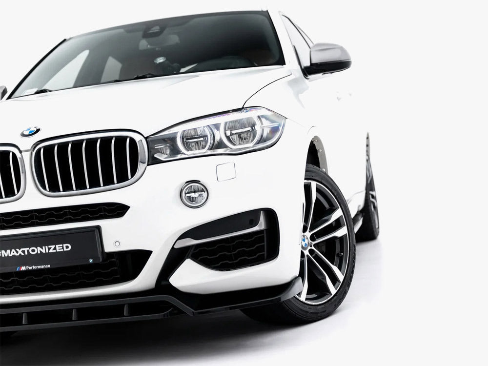Front Splitter V.2 BMW X6 M Sport F16