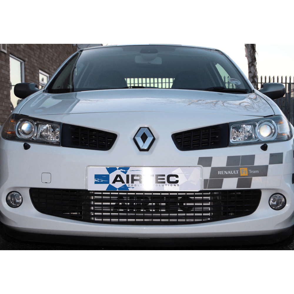 Airtec Motorsport 95mm Core Intercooler Upgrade With Air-ram Scoop for Megane 2 225 and R26 - Wayside Performance 