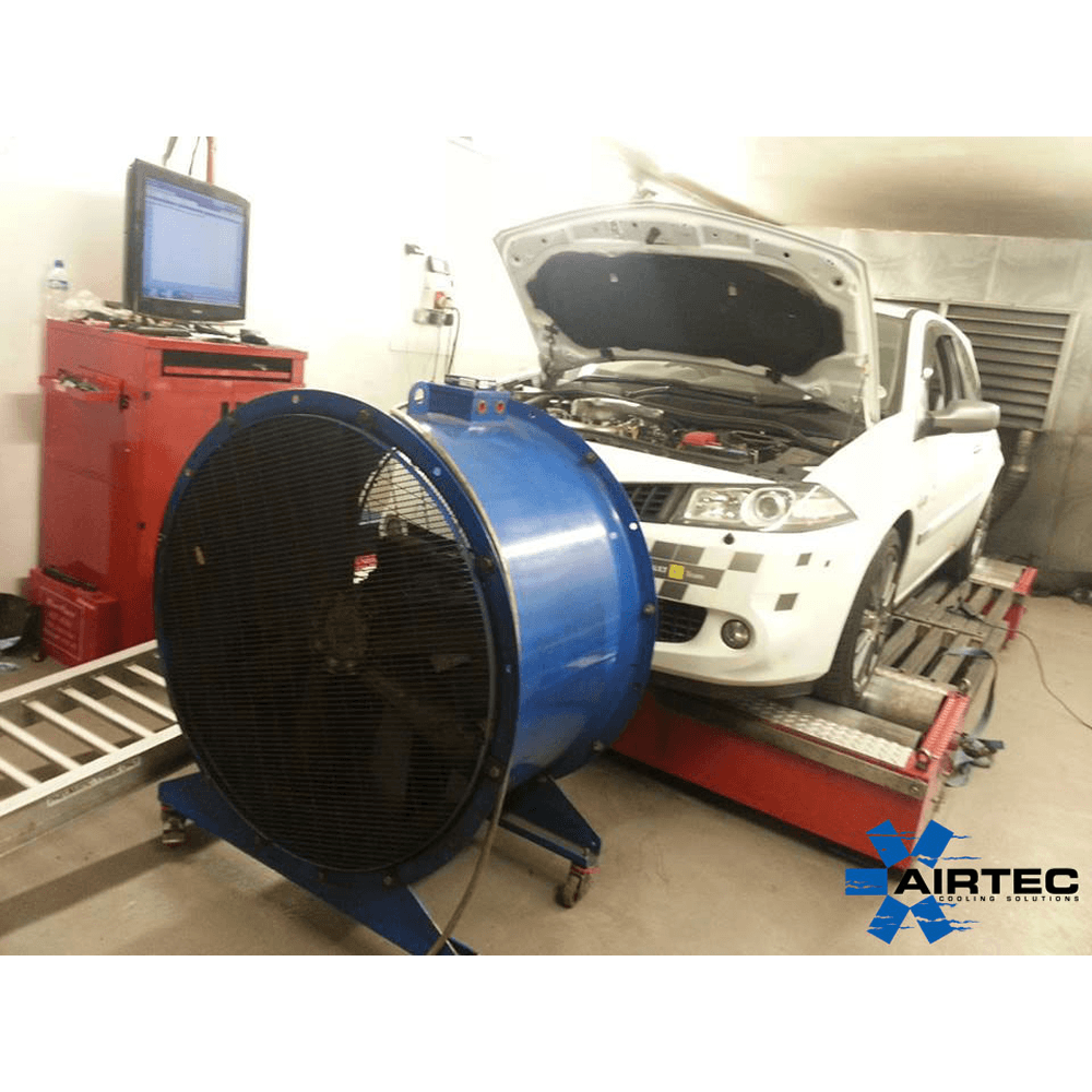 Airtec Motorsport 95mm Core Intercooler Upgrade With Air-ram Scoop for Megane 2 225 and R26 - Wayside Performance 