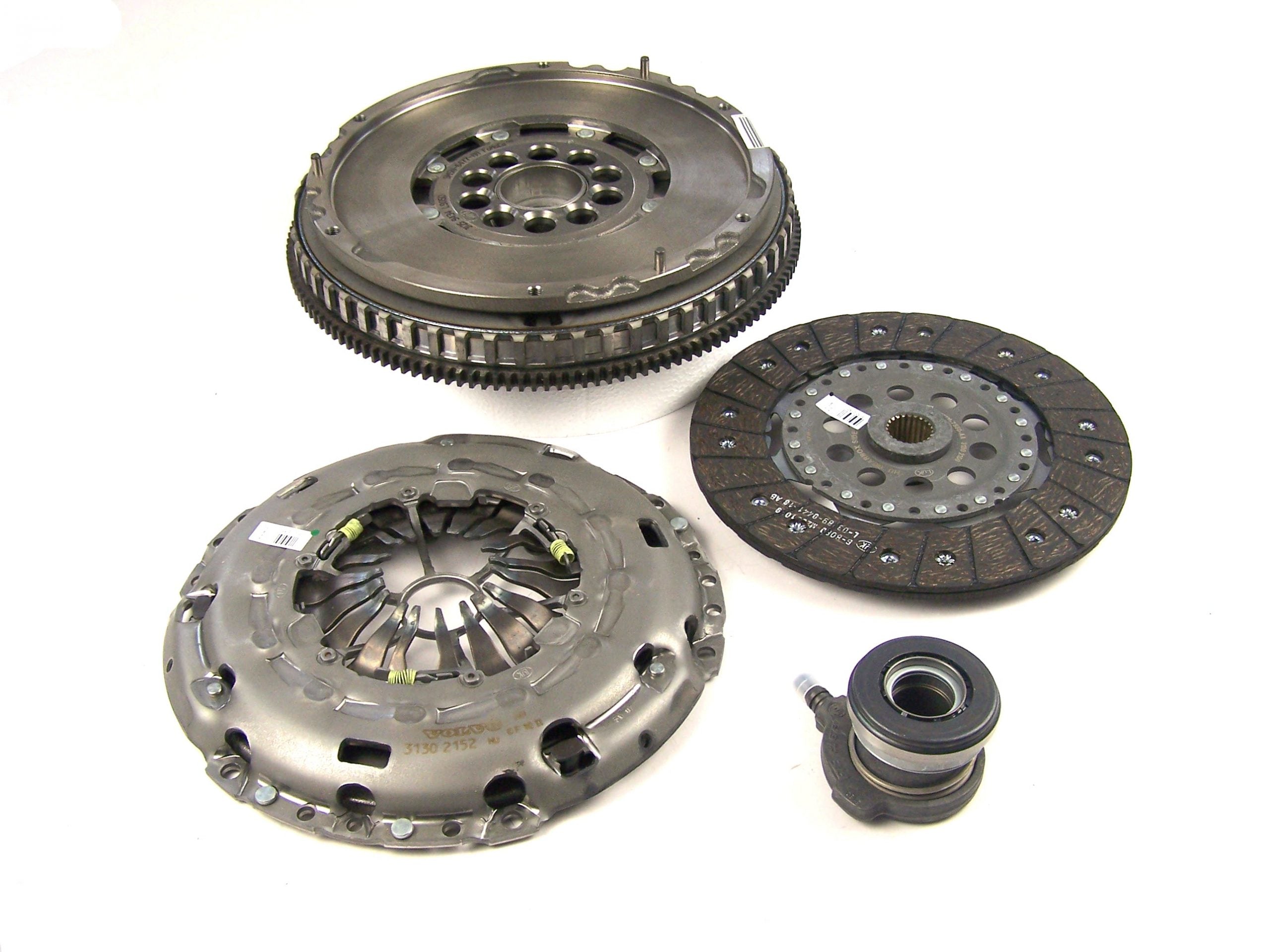 LUK Focus RS MK2 clutch and flywheel kit with upgraded clutch plate and flywheel for MK2 Focus ST225 performance upgrade