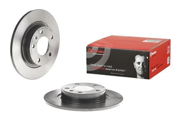 Corsa D VXR Brembo Rear Brake Discs 264mm