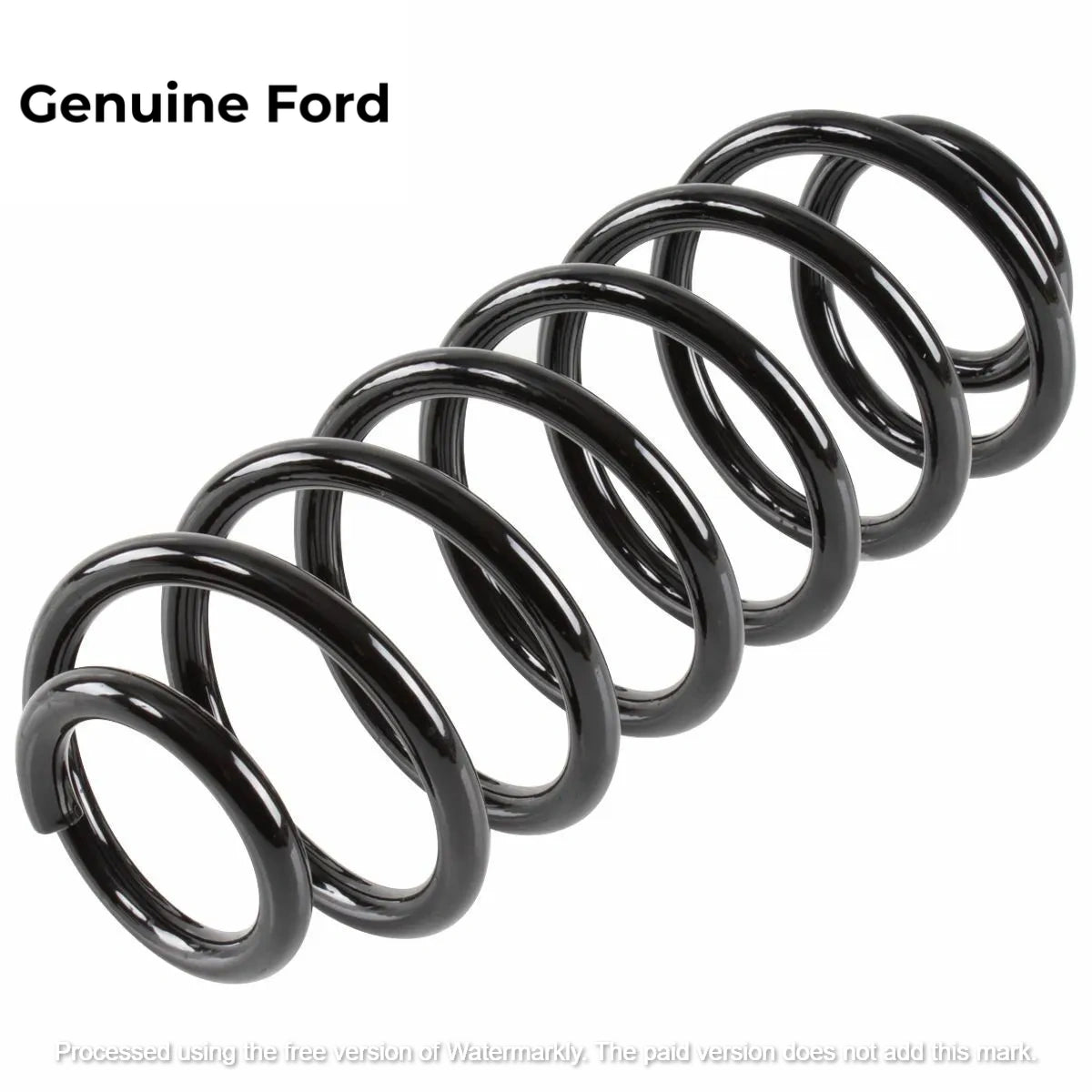 MK7 Fiesta ST ST180 Rear Suspension Coil Spring Genuine Ford - Wayside Performance 