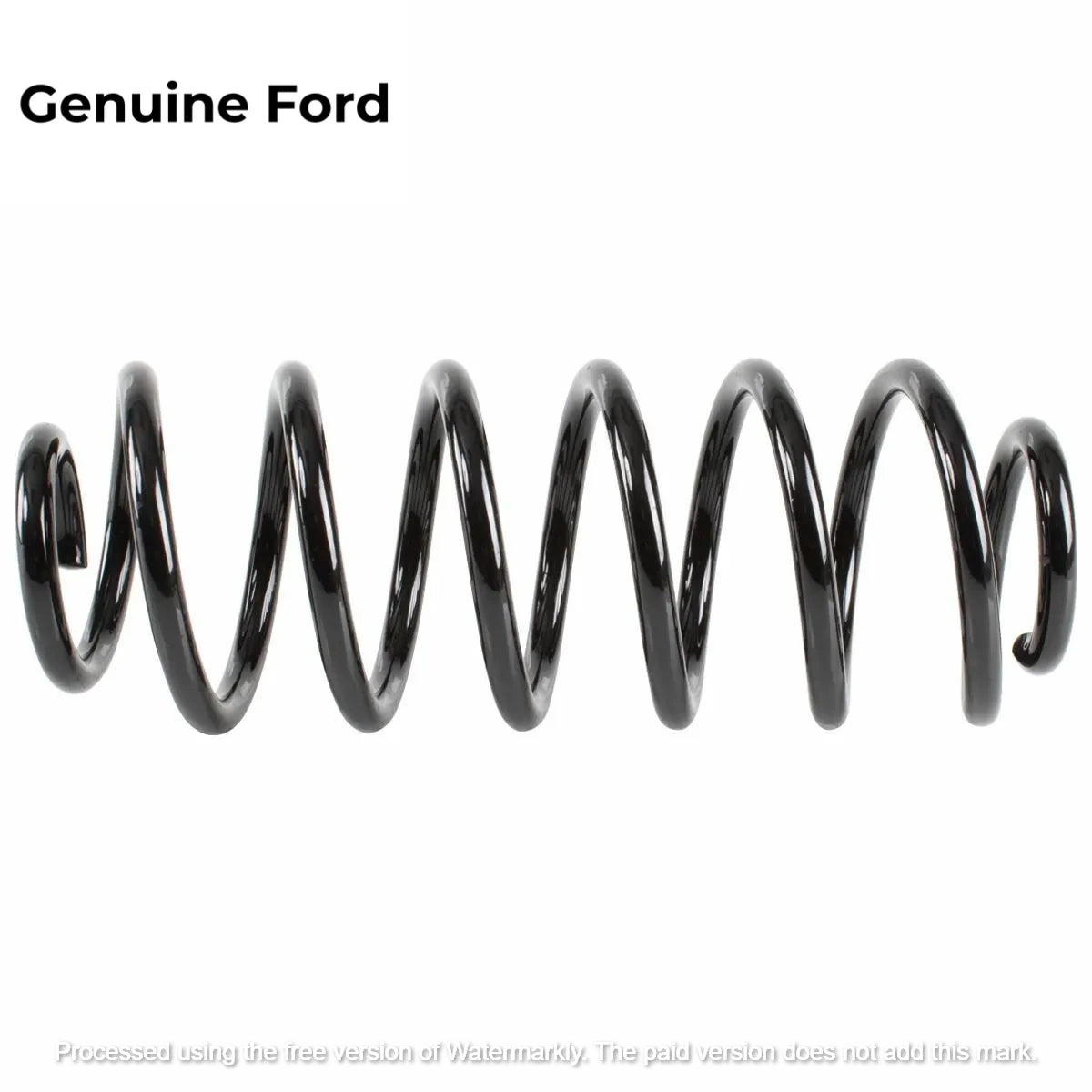 MK7 Fiesta ST ST180 Rear Suspension Coil Spring Genuine Ford - Wayside Performance 