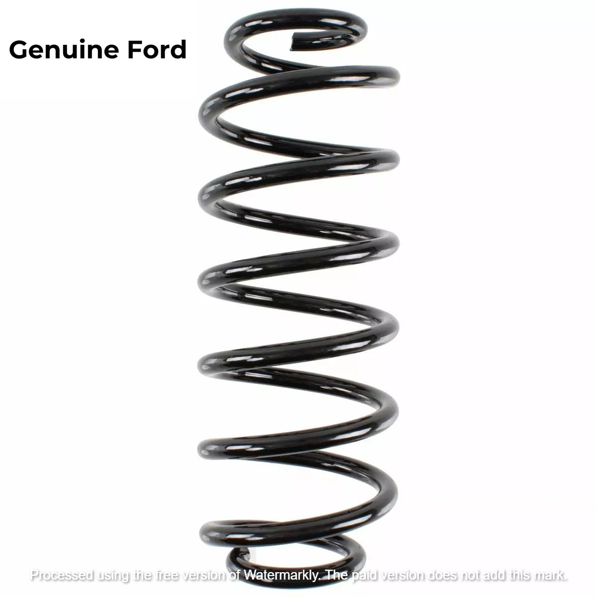 MK7 Fiesta ST ST180 Rear Suspension Coil Spring Genuine Ford - Wayside Performance 