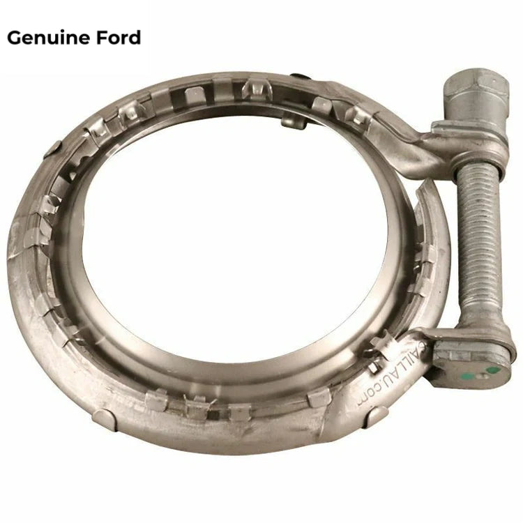 MK3 Focus RS downpipe exhaust clamp Genuine Ford - Wayside Performance 