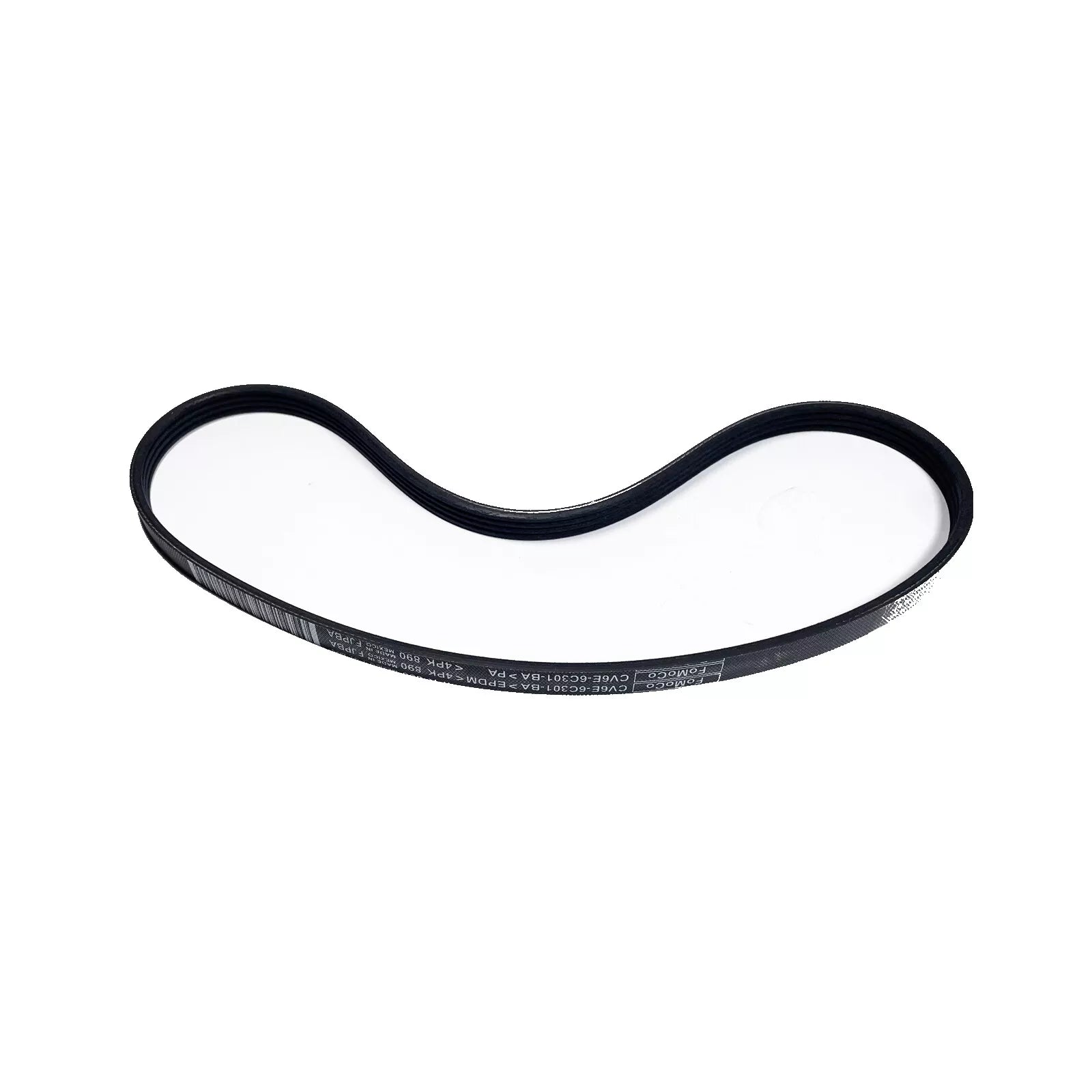 MK3 Focus RS Auxiliary Belt Pair Genuine Ford - Wayside Performance 