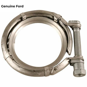 MK3 Focus RS downpipe exhaust clamp Genuine Ford - Wayside Performance 
