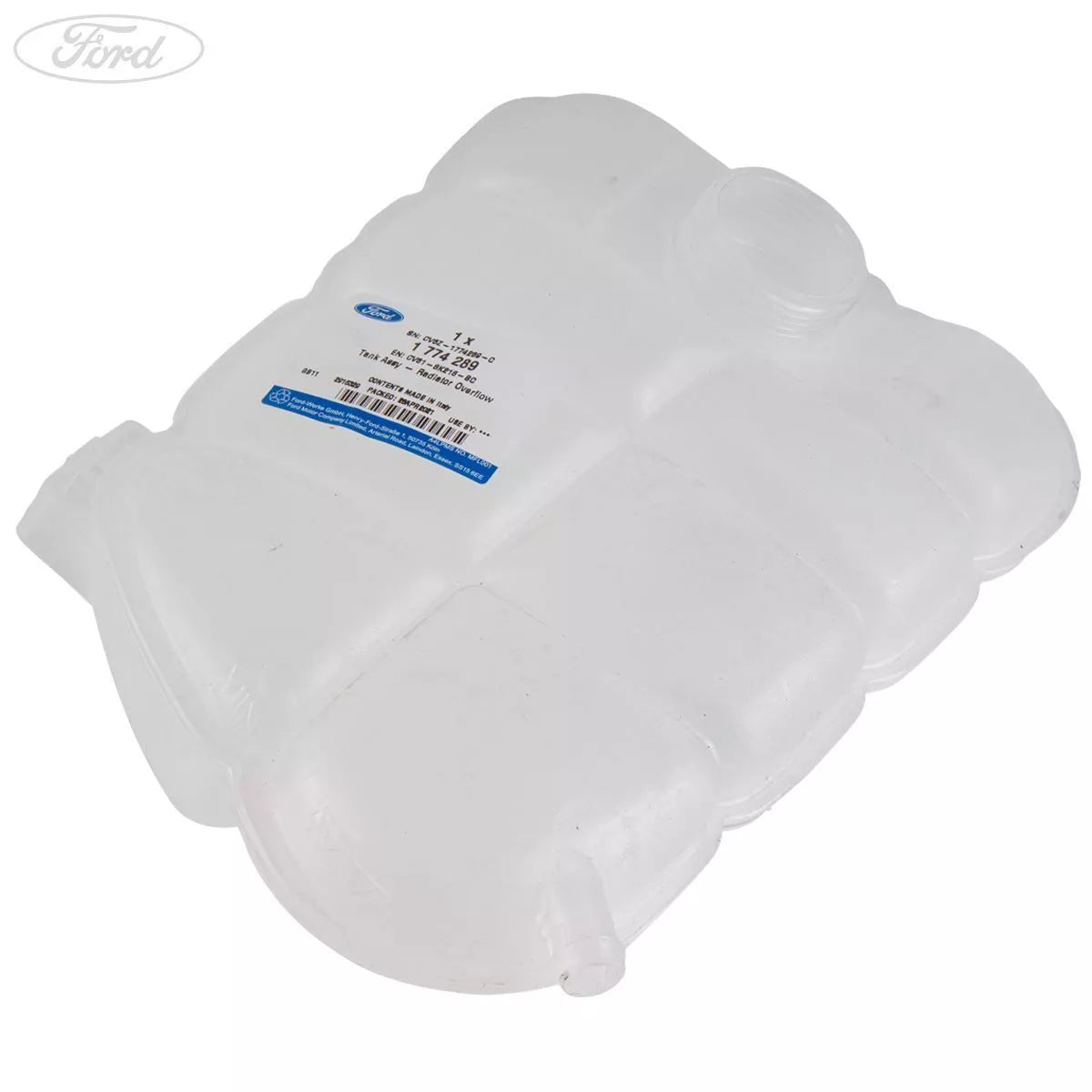 MK3 Ford Focus Coolant Expansion Tank Genuine Ford - Wayside Performance 