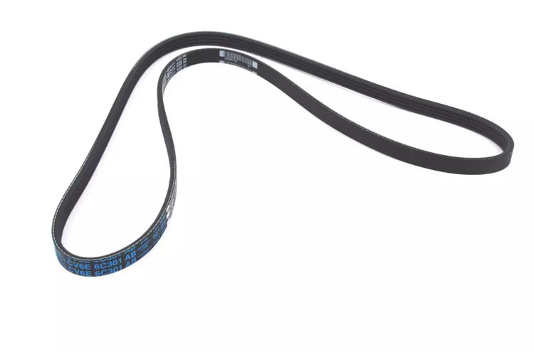 MK3 Focus RS Auxiliary Belt Pair Genuine Ford - Wayside Performance 