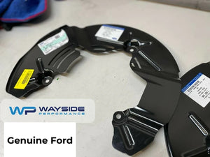 MK3 Ford Focus RS front brake backing plates Genuine Ford - Pair - Wayside Performance 