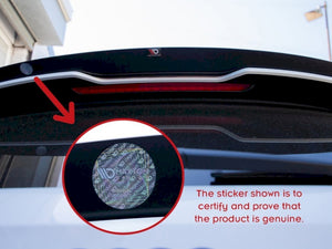 Maxton Design SPOILER CAP FORD FOCUS ST-LINE MK3 FL (2015-2018) - Wayside Performance 